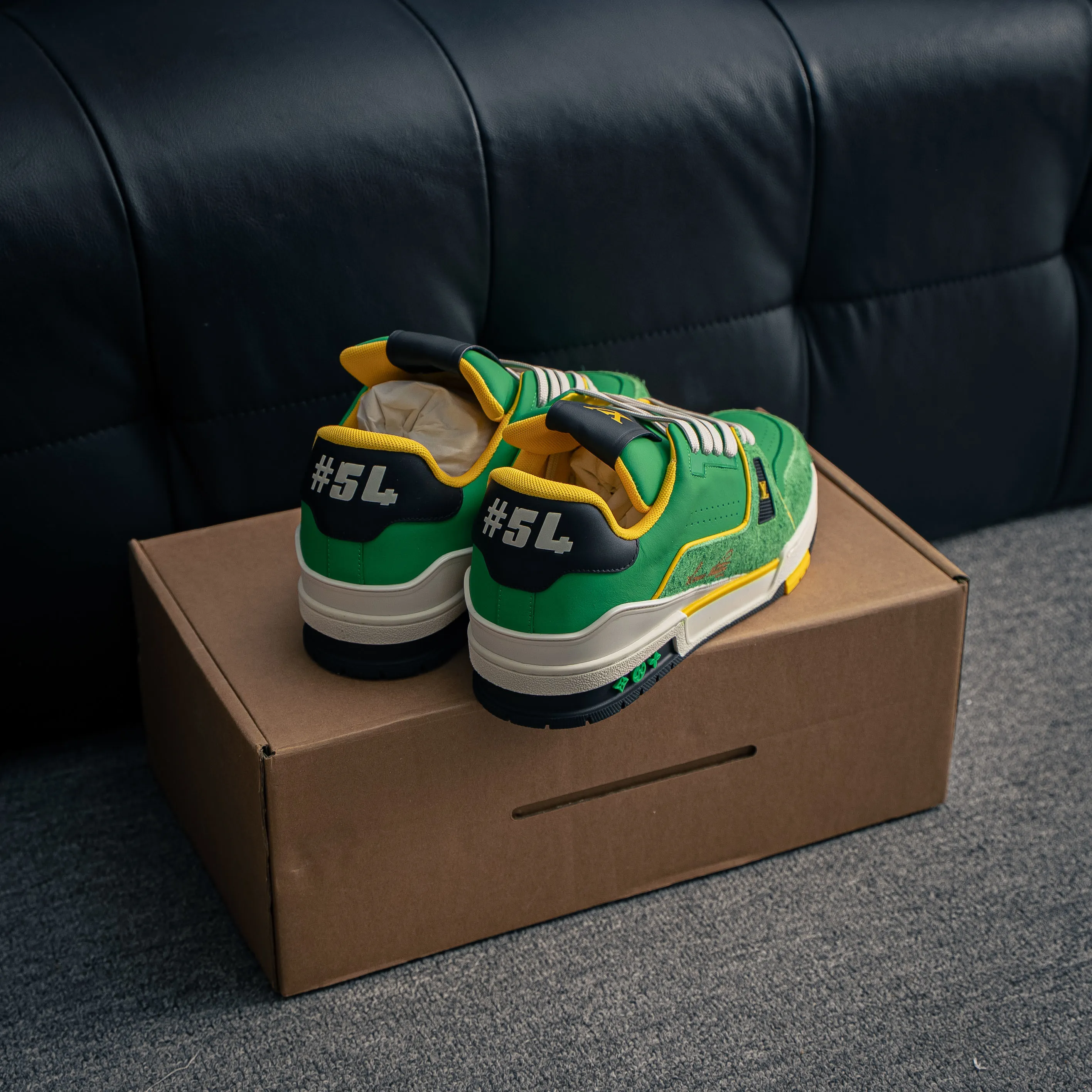 Louis Vuitton Trainer lv Sneakers Shoes Shoes